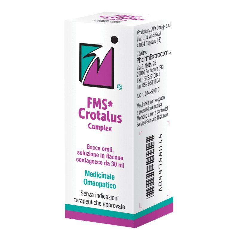 OM.CROTALUS Cpx FMS Gocce 30ml