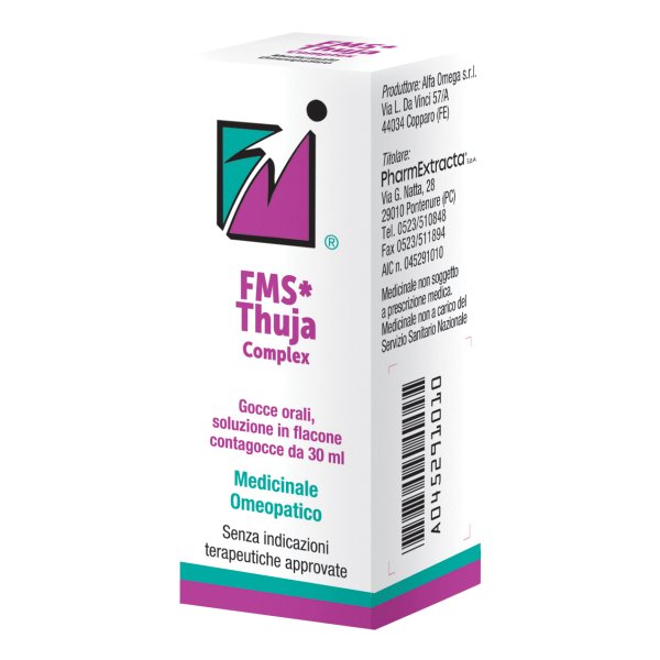 FMS THUYA Comp Gocce 30ml