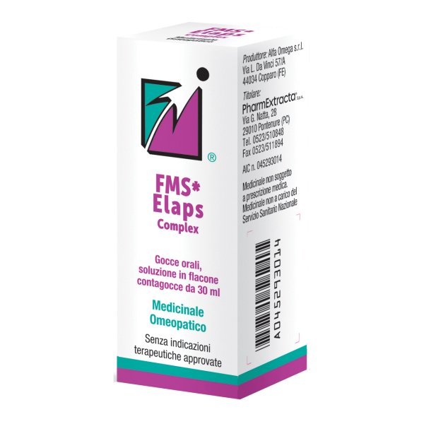 FMS ELAPS Comp Gocce 30ml