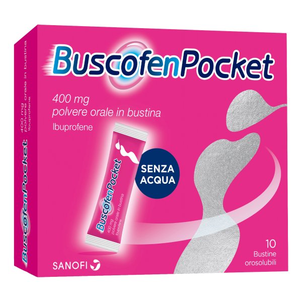 Buscofen Pocket - Ibuprofene 400 mg - 10...