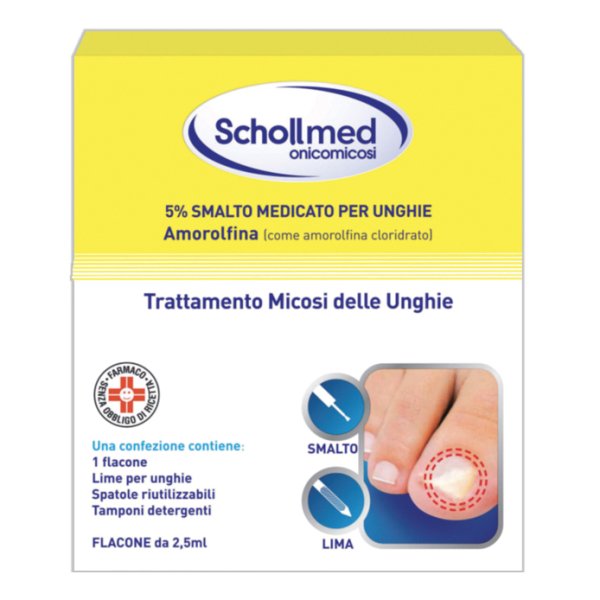 Schollmed Onicomicosi 5% Smalto Medicato...