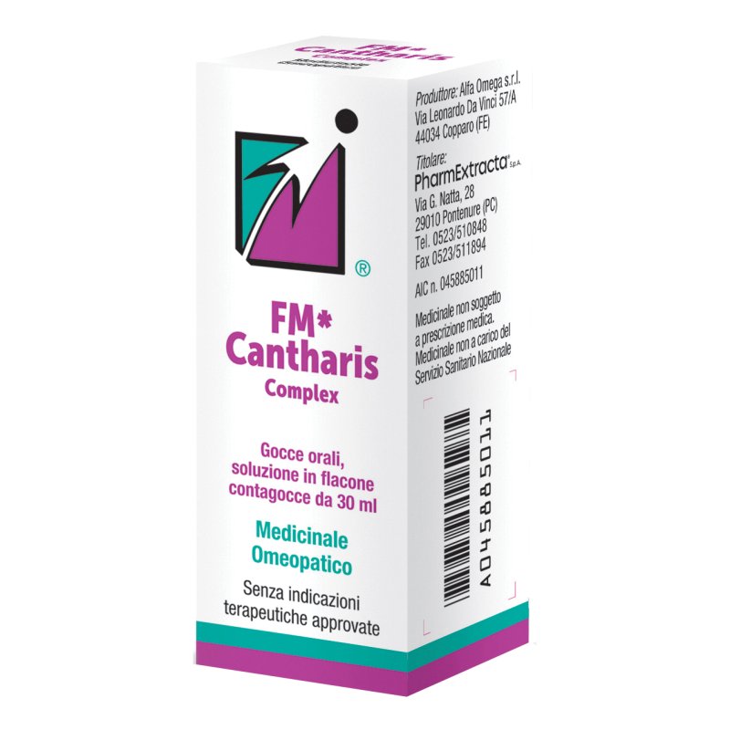 OM.CANTHARIS Cpx 30ml FM