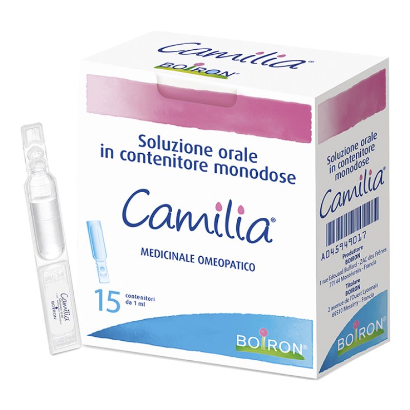 CAMILIA Sol.Orale 15fl.1ml