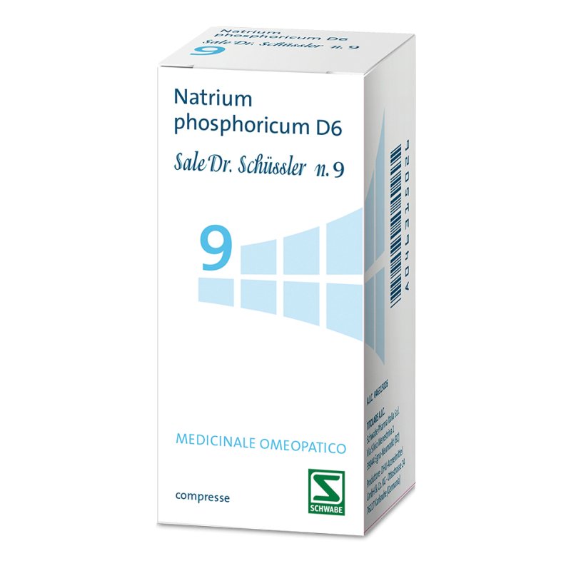 NATRIUM PH.9  6DH  200Compresse  DHU