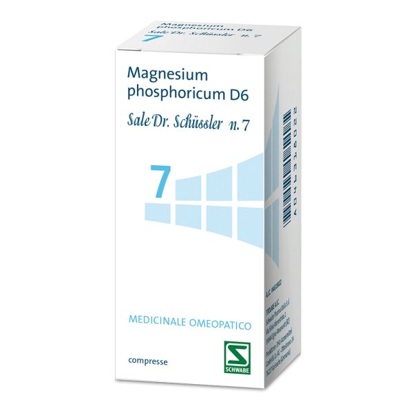MAGNESIUM PH.7  D6  200Compresse DHU