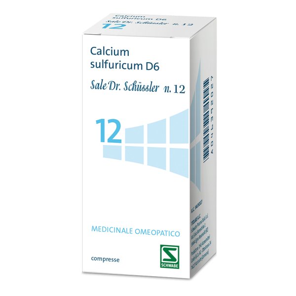 CALCIUM SULF.D6 200 Compresse    DHU