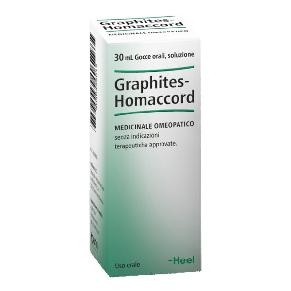 GRAPHITES HOMAC Gocce 30ml HEEL