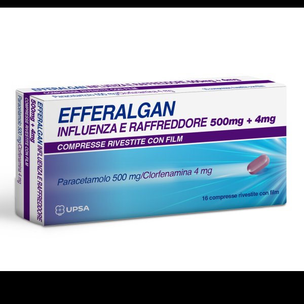 Efferalgan Influenza E R*16Compresse