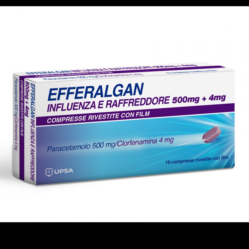 Efferalgan Influenza E R*16Compresse