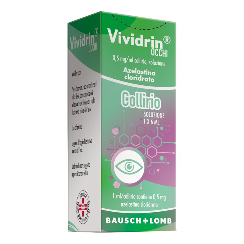 VIVIDRIN Spray Nas.10mg/10ml