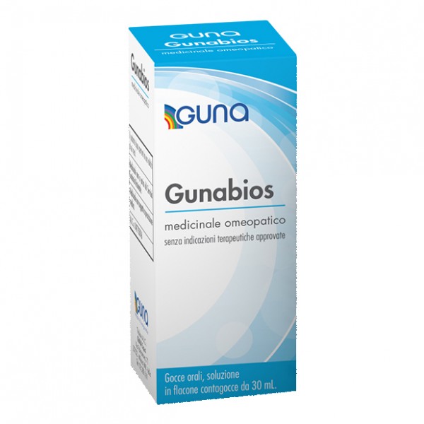 GUNABIOS Gocce 30ml HEEL