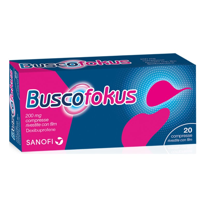 Buscofokus*20Compresse Riv 200mg