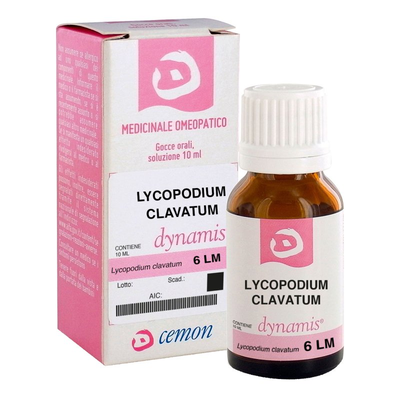 CME LYCOPODIUM Gocce 6LM 18%DYN