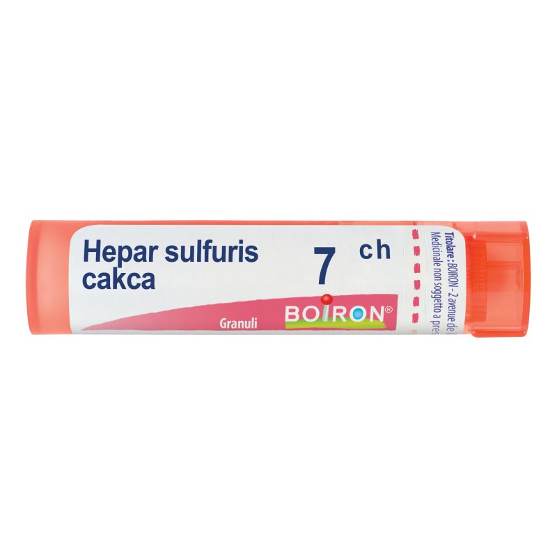 BO.HEPAR SUL.CAL.Tubo 7CH*80gr