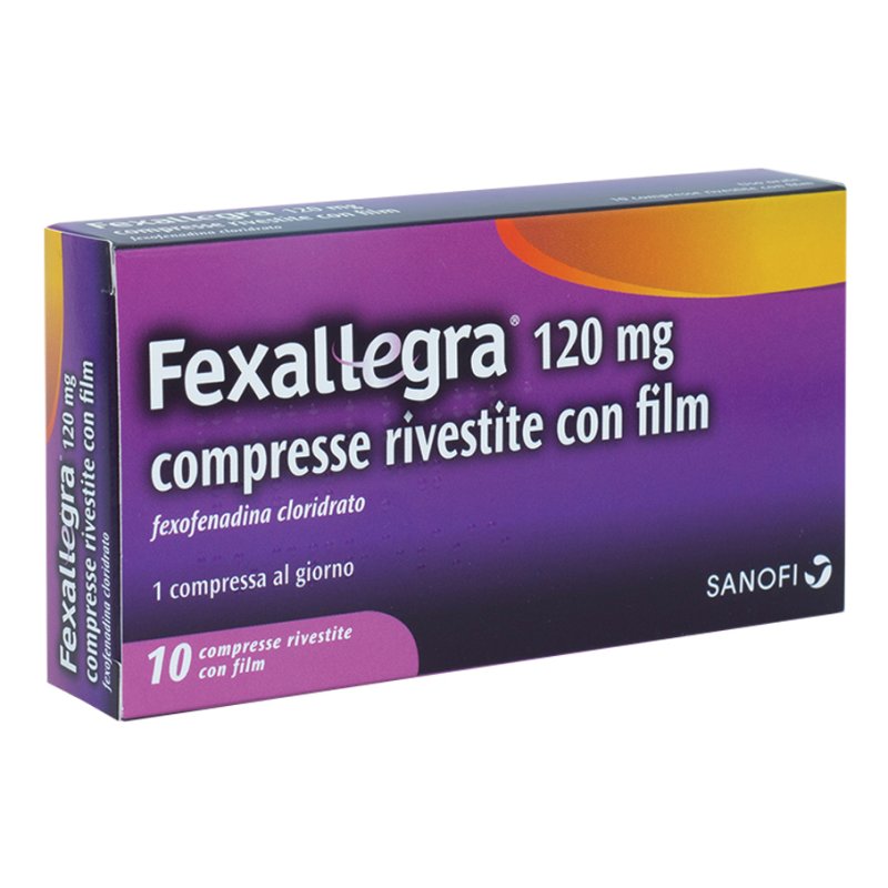 FEXALLEGRA 120mg 10 Compresse  F1000