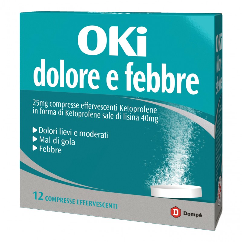 OKI Dolore e Febbre 12Compresse Eff