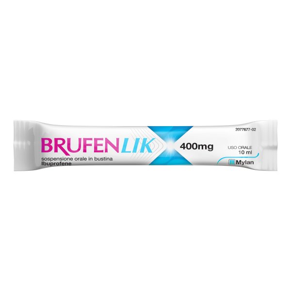 BRUFENLIK 400mg 10ml 20 Bust.