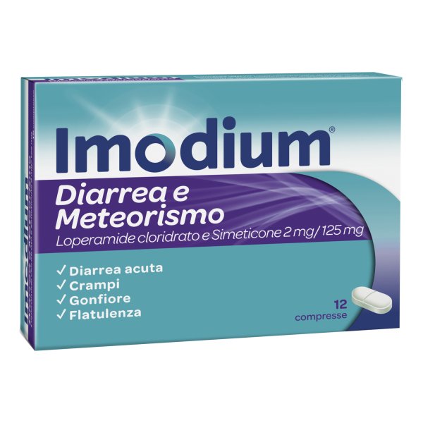 Imodium Diarrea E Meteor*12cpr