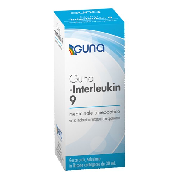 INTERLEUKIN  9  4CH 30ml Gocce