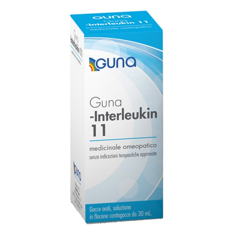 INTERLEUKIN 11  4CH 30ml Gocce