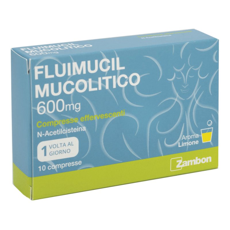 FLUIMUCIL*Muc.600mg 10Cpr Eff.