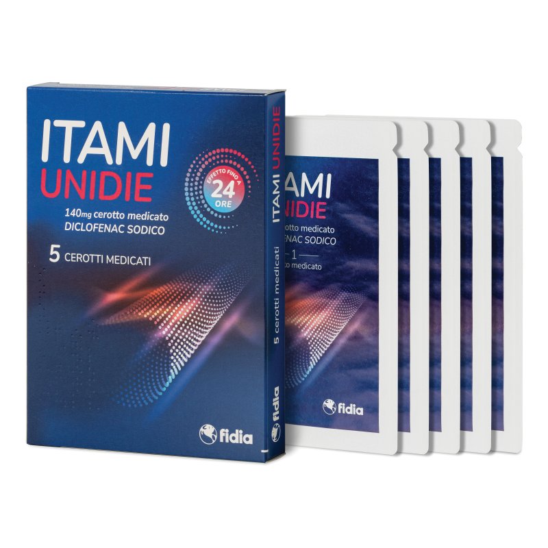 ITAMI UNIDIE 5 Cer.Med.140mg