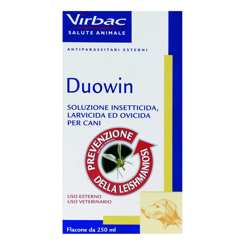 DUOWIN Sol.Insettic.Cani 250ml