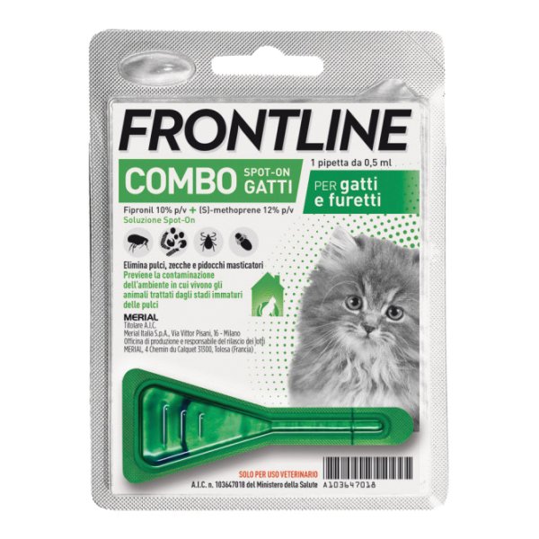 FRONTLINE Combo S-Gatti 1pip.