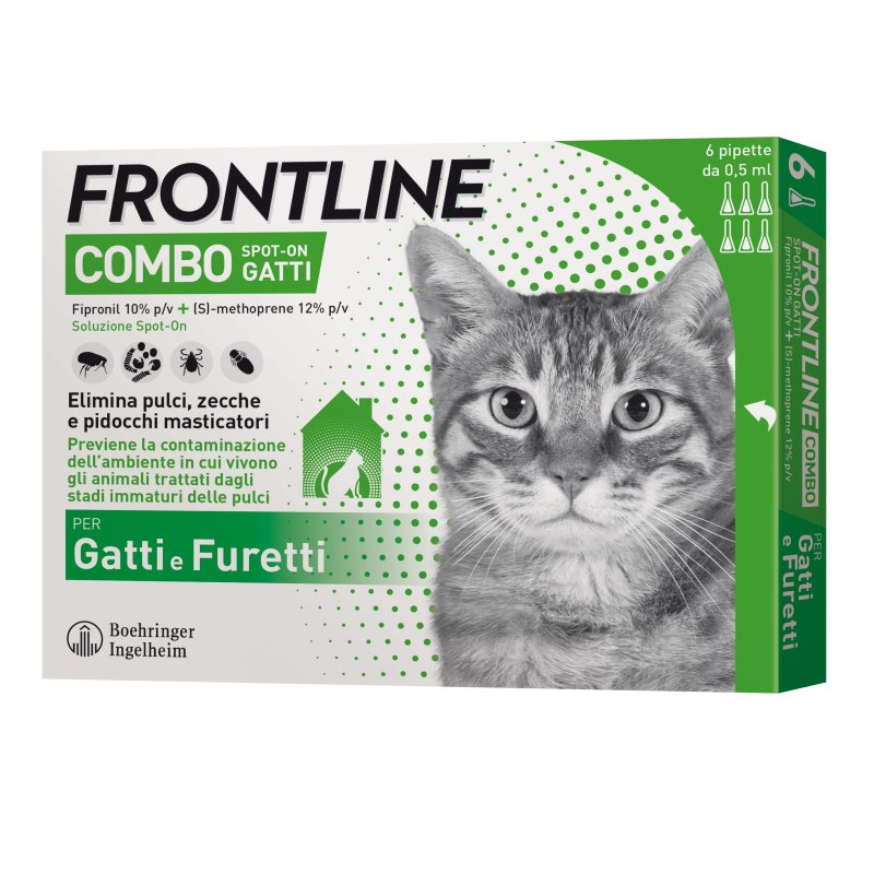 FRONTLINE Combo S-Gatti 6pip.