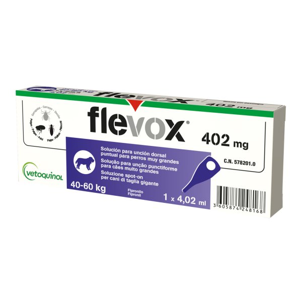 Flevox Spot-On Cani 1 Pipetta Antiparass...