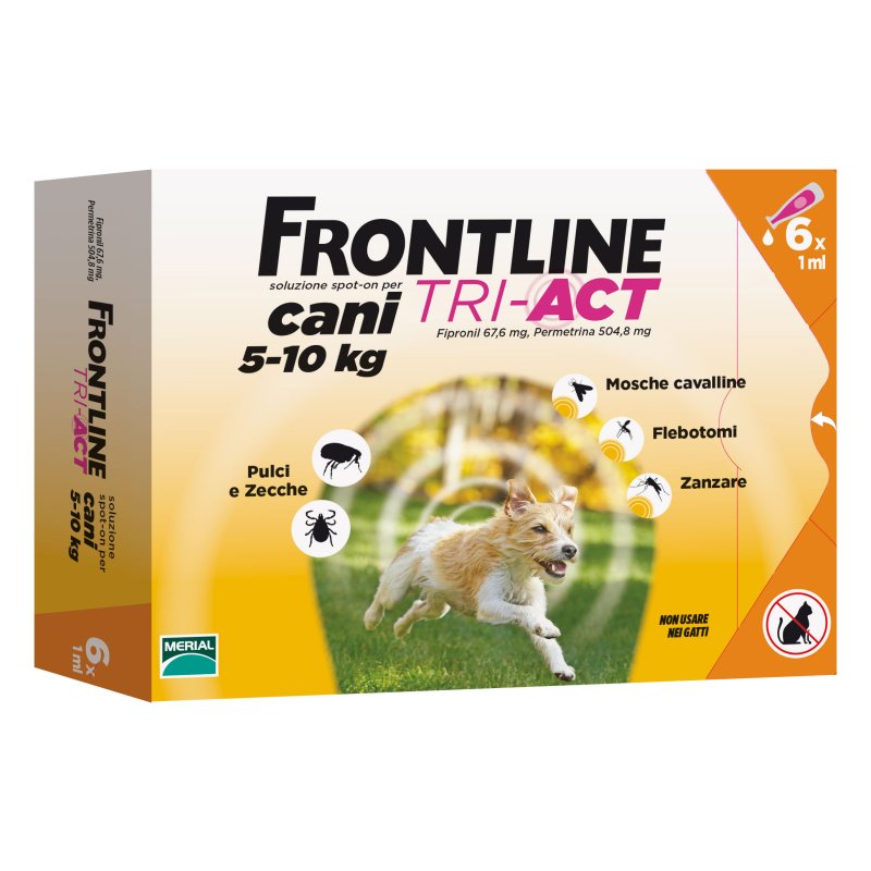 FRONTLINE Tri-Act.6 Pip.1ml