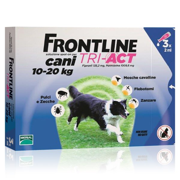 FRONTLINE Tri-Act.3 Pip.2ml