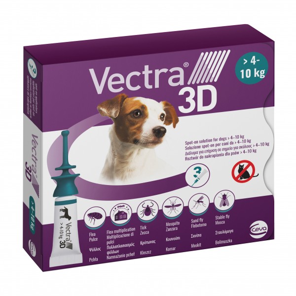 VECTRA 3D Spoton 3P. 4-10KgVE