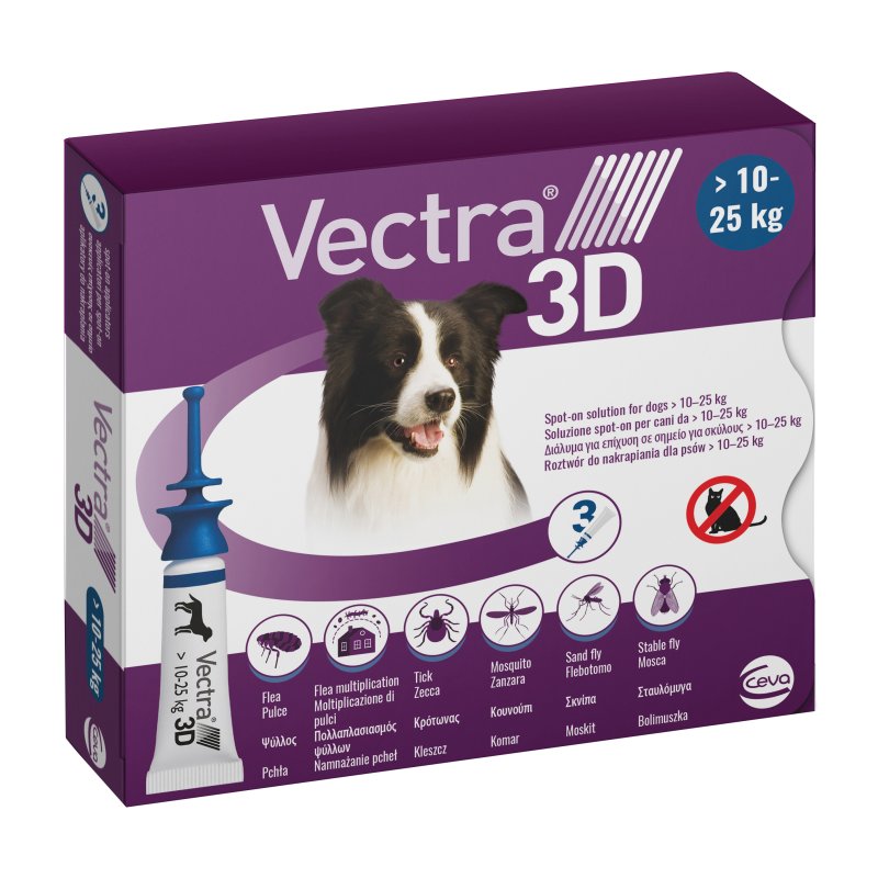 VECTRA 3D Spoton 3P.10-25KgBLU