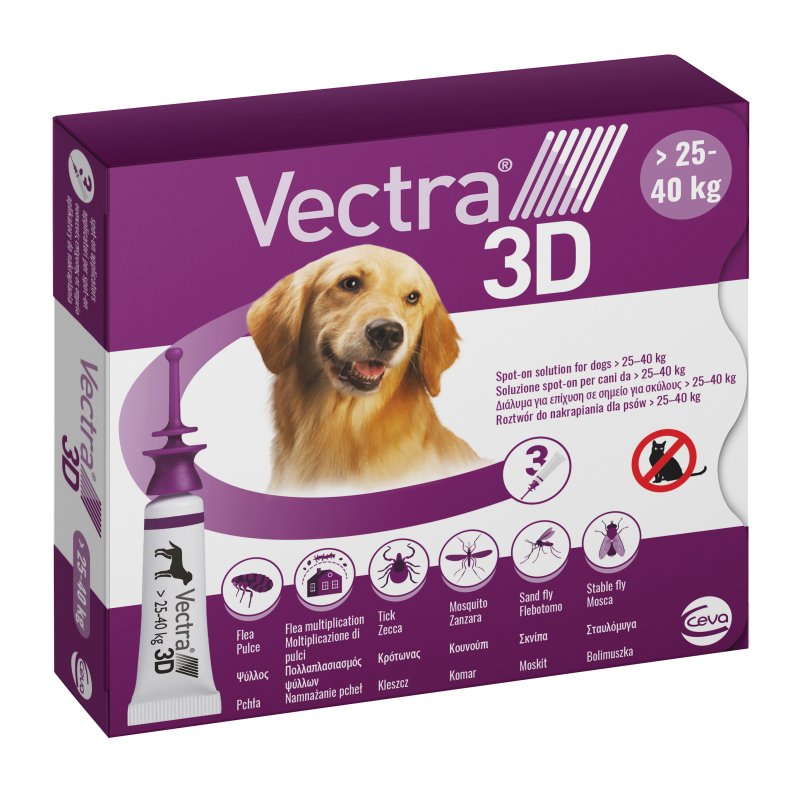 VECTRA 3D Spoton 3P.25-40KgVIO