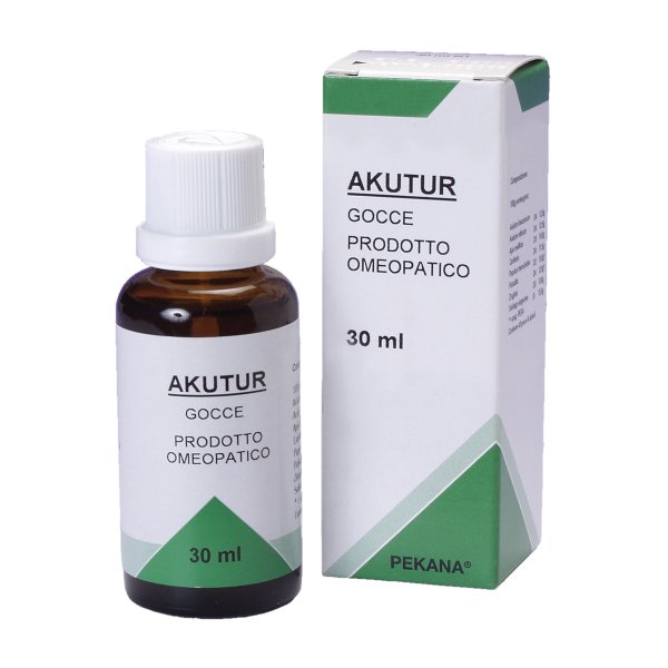 AKUTUR SPG Gocce 30ml     PEKANA