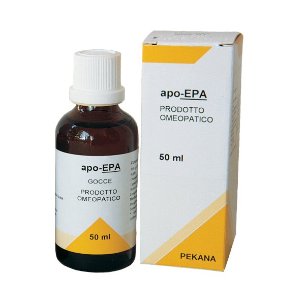 APO EPA SPG Gocce 30ml    PEKANA