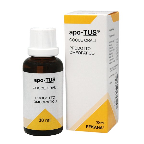 APO TUS SPG Gocce 30ml    PEKANA