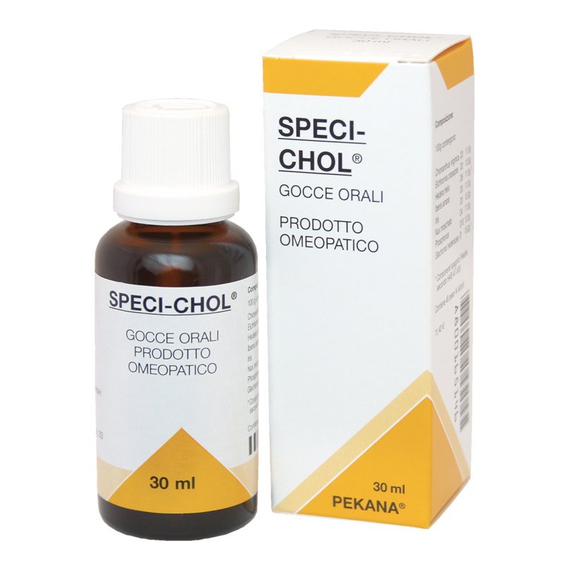 SPECI CHOL Gocce 30ml     PEKANA