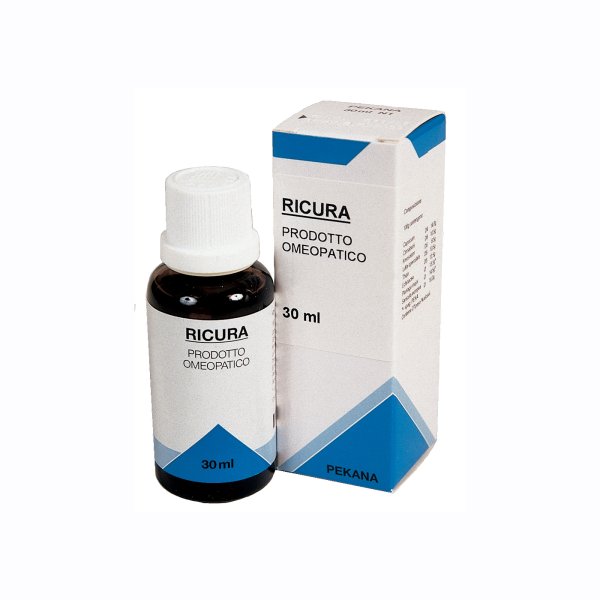 RICURA Gocce 30ml         PEKANA