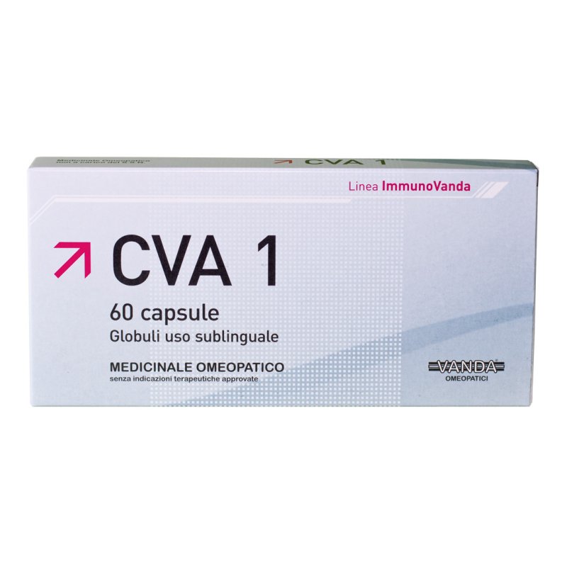 CVA*1 60 Dosi Capsule IMMUNOVANDA