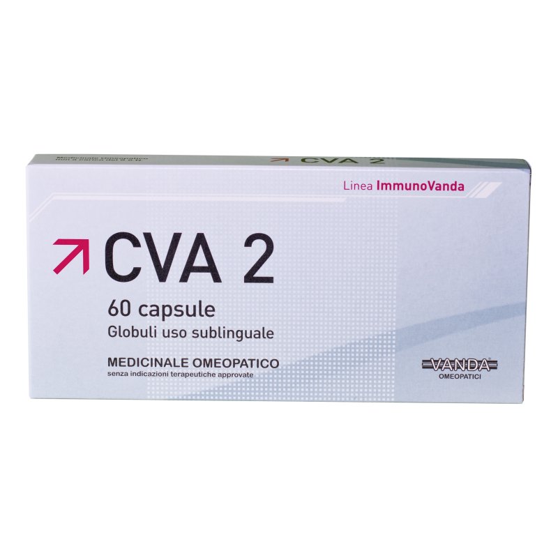 CVA*2 60 Dosi Capsule IMMUNOVANDA