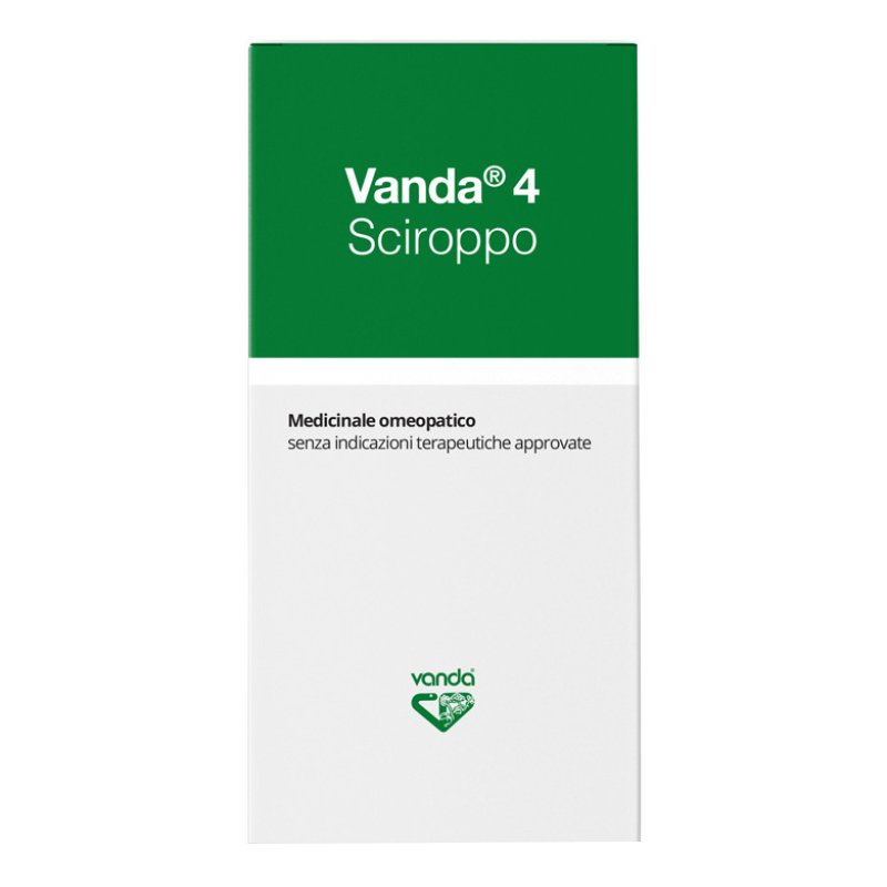 VANDA  4 Sciroppo 200ml