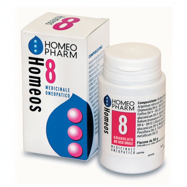 HOMEOS  8  Microgranuli 50g