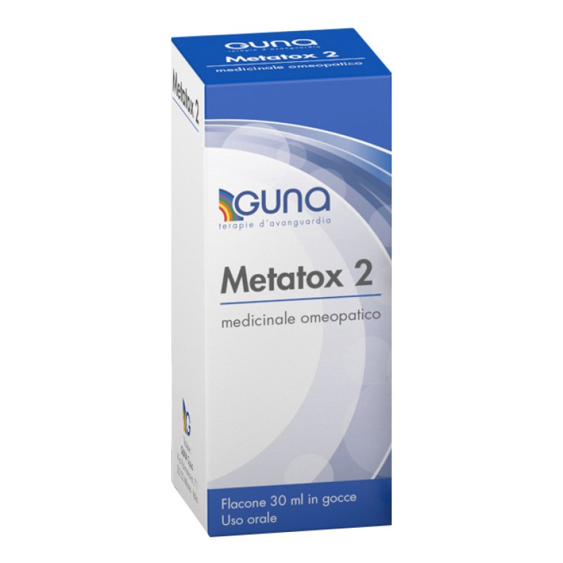 METATOX  2  Gocce 30ml