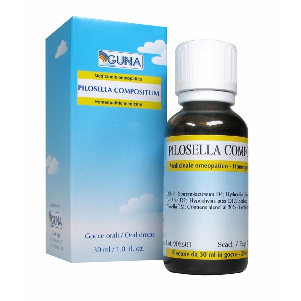 Pilosella Comp 30ml Gocce