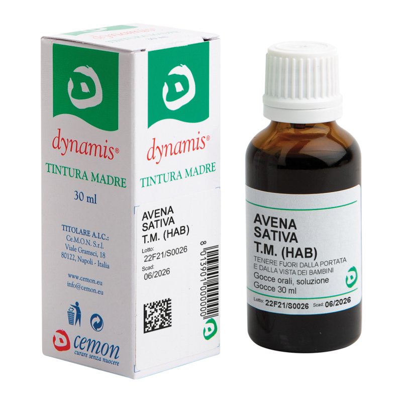 UN.AVENA SATIVA TM  30ml