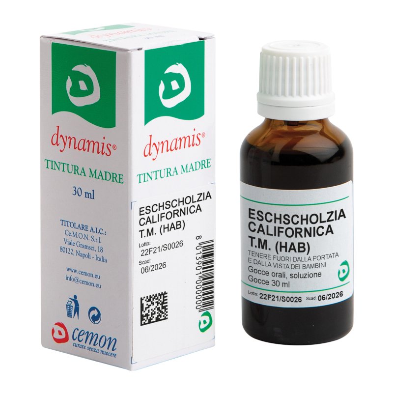 UN.ESCHOLTZIA  TM 30ml