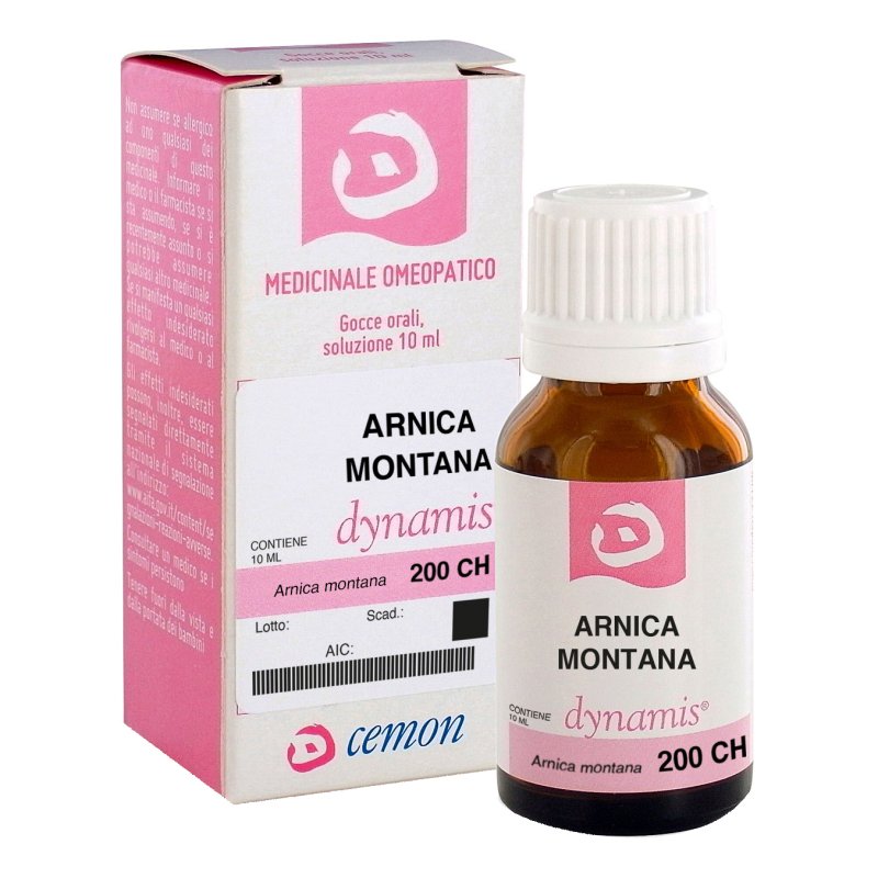 UN.ARNICA MONT.Gocce-200CH DYNAM