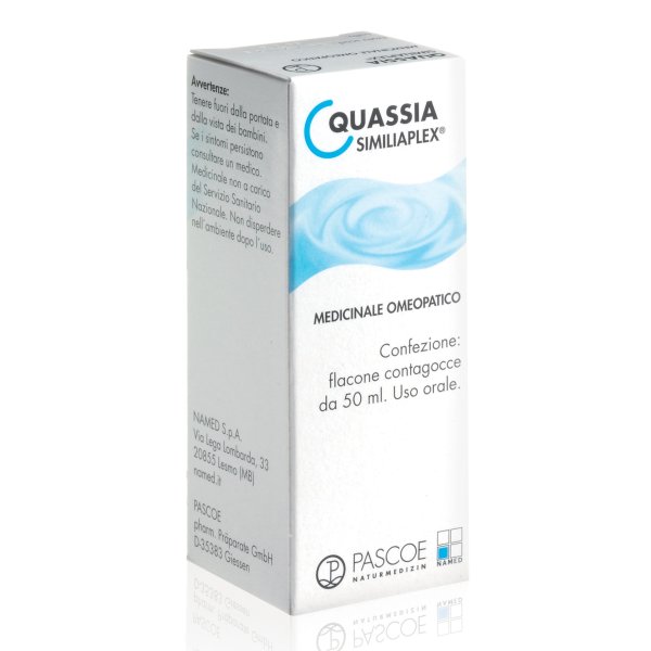 QUASSIA Gocce SPL 50ml PASCOE